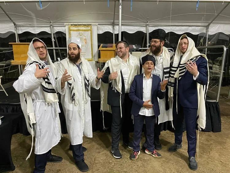 High Holidays community gathering