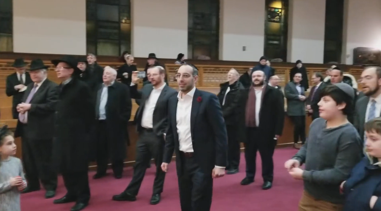 Shabbos community gathering